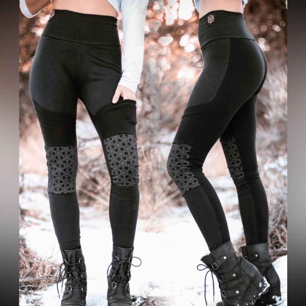 Sewmuchlove black Ryder leggings